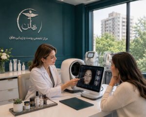 دیرتر پیر شوید مزو زیبایی کلینیک هلن