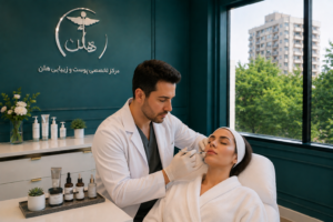 کلینیک هلن یوسف اباد کلینیک زیبایی یوسف اباد بهترین کلینیک زیبایی یوسف اباد